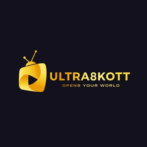 8K Ultra IPTV reseller panel logo