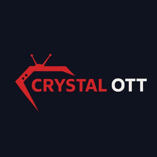 CrystalOTT IPTV reseller panel logo