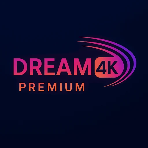 Dream 4K IPTV reseller panel logo