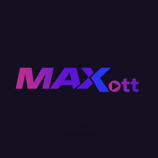 Max OTT IPTV reseller panel logo