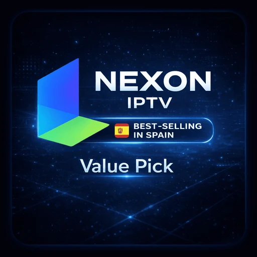 Nexon IPTV IPTV reseller panel logo