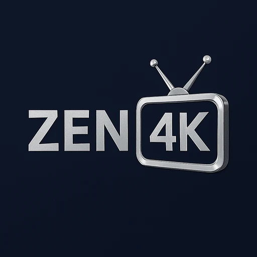 Zen 4K TV IPTV reseller panel logo